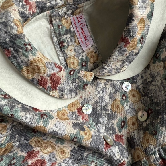 La Coqueta Floral Dress with Bloomers - Picture 2 of 4